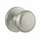 Kwikset Kwikset Juno Satin Nickel Passage Door Knob 1-3/4 in. 97200-789 - alternate 2